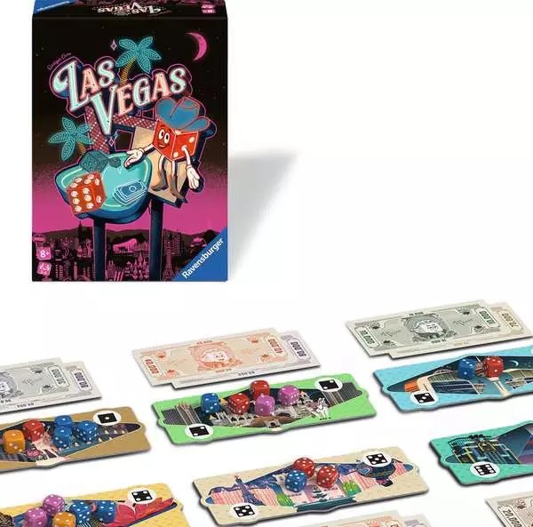 Weitere Ansicht: Las Vegas - Würfelspiel - ab 8 Jahren