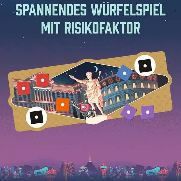 Weitere Ansicht: Las Vegas - Würfelspiel - ab 8 Jahren