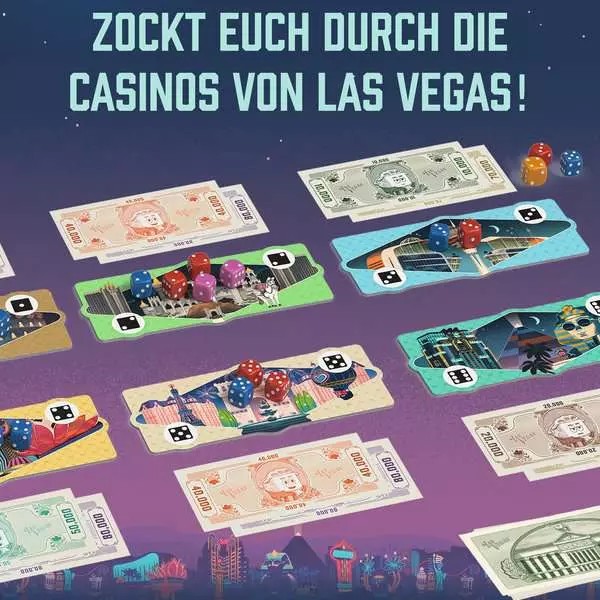 Weitere Ansicht: Las Vegas - Würfelspiel - ab 8 Jahren