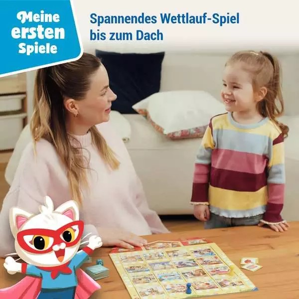 Weitere Ansicht: Spielhaus - Kinderspiel ab 3 Jahre | Jörg Obrist