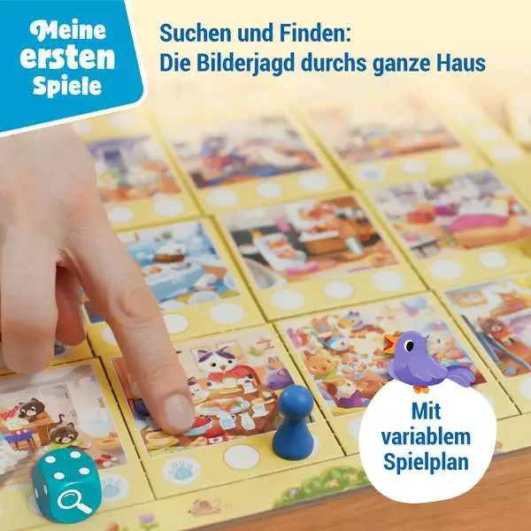 Weitere Ansicht: Spielhaus - Kinderspiel ab 3 Jahre | Jörg Obrist