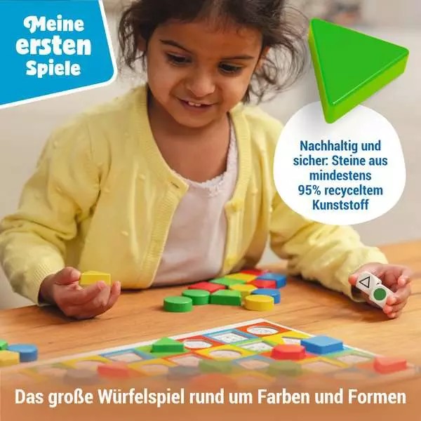 Weitere Ansicht: Colorama - Kinderspiel ab 3 Jahre | Manfred Lehmann, Ekkehard Geister
