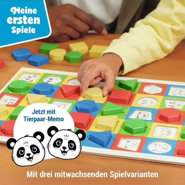Weitere Ansicht: Colorama - Kinderspiel ab 3 Jahre | Manfred Lehmann, Ekkehard Geister