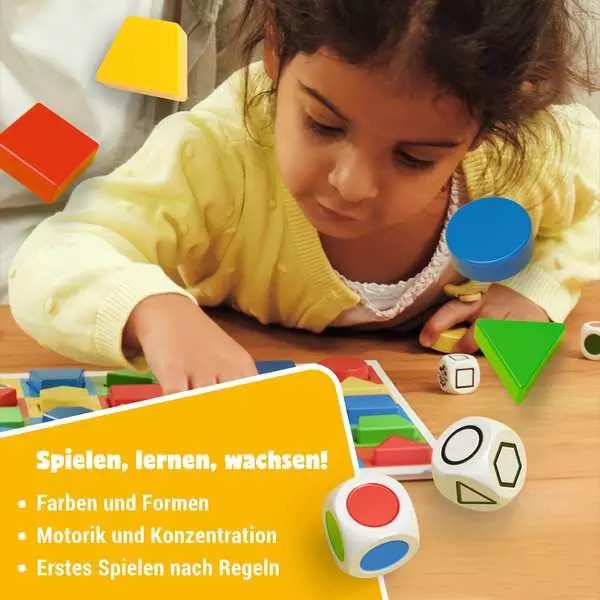 Weitere Ansicht: Colorama - Kinderspiel ab 3 Jahre | Manfred Lehmann, Ekkehard Geister