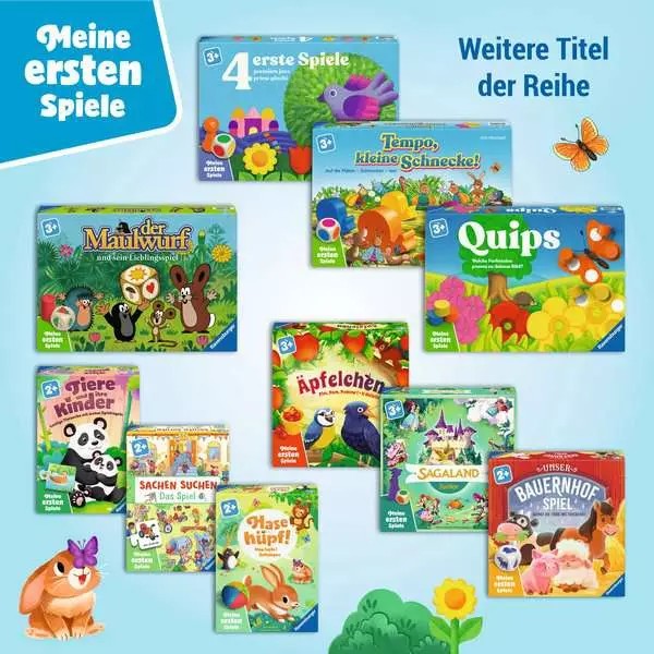 Weitere Ansicht: Colorama - Kinderspiel ab 3 Jahre | Manfred Lehmann, Ekkehard Geister