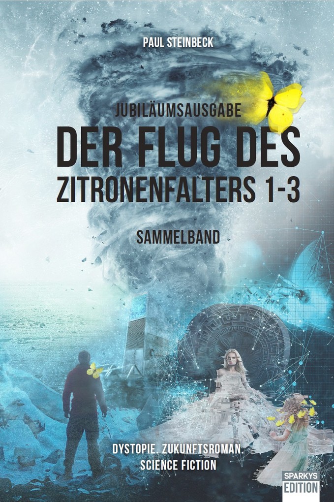 Weitere Ansicht: Der Flug des Zitronenfalters 1-3 | Paul Steinbeck