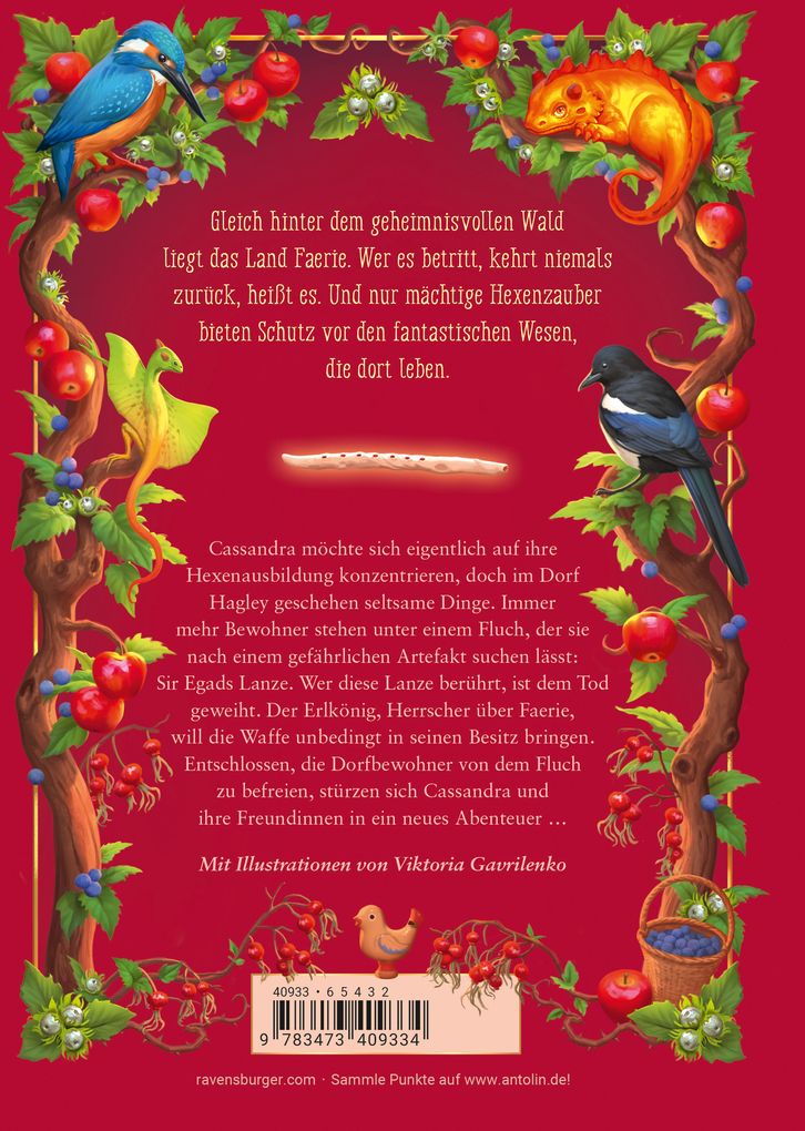 Weitere Ansicht: Cassandra Morgan, Band 2 - Die magische Flöte | Skye McKenna