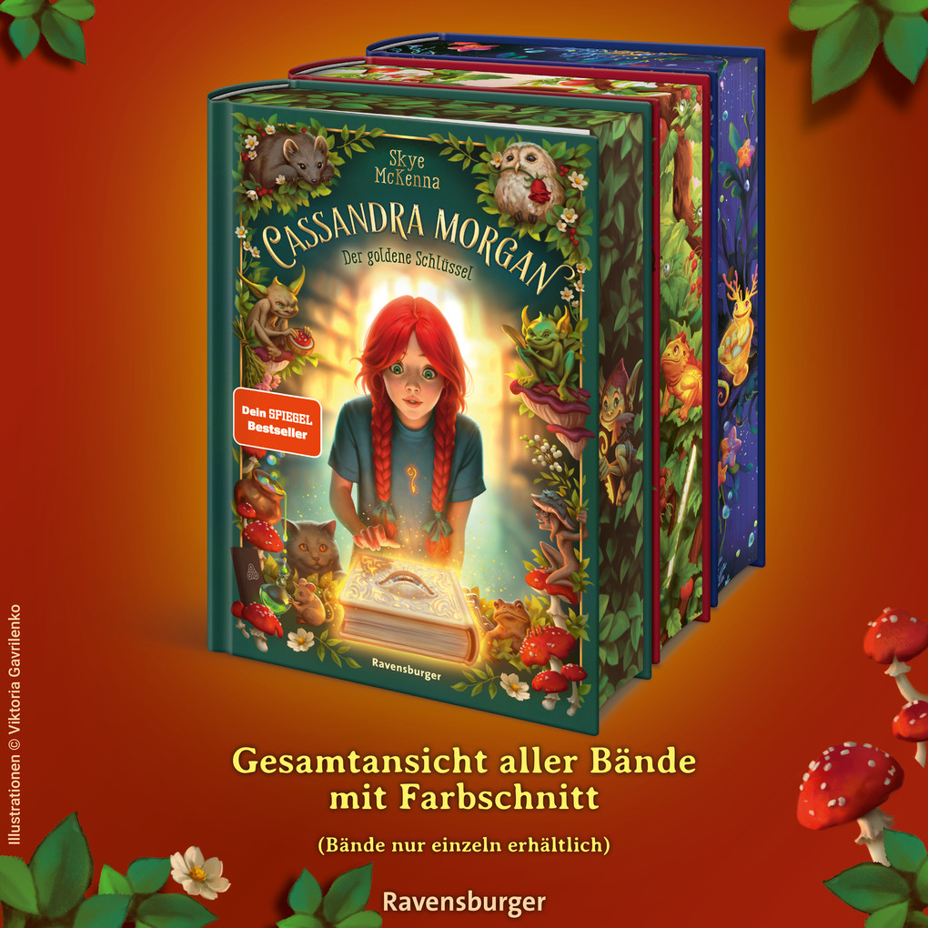 Weitere Ansicht: Cassandra Morgan, Band 2 - Die magische Flöte | Skye McKenna