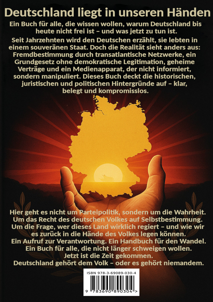 Weitere Ansicht: Deutschland liegt in unseren Händen | Andreas Funke