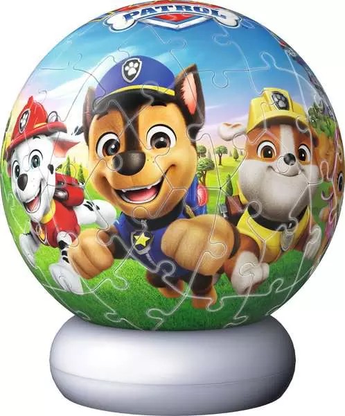 Weitere Ansicht: 3D Puzzle-Ball Nachtlicht Paw Patrol