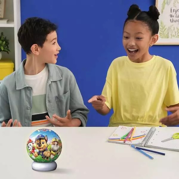 Weitere Ansicht: 3D Puzzle-Ball Nachtlicht Paw Patrol