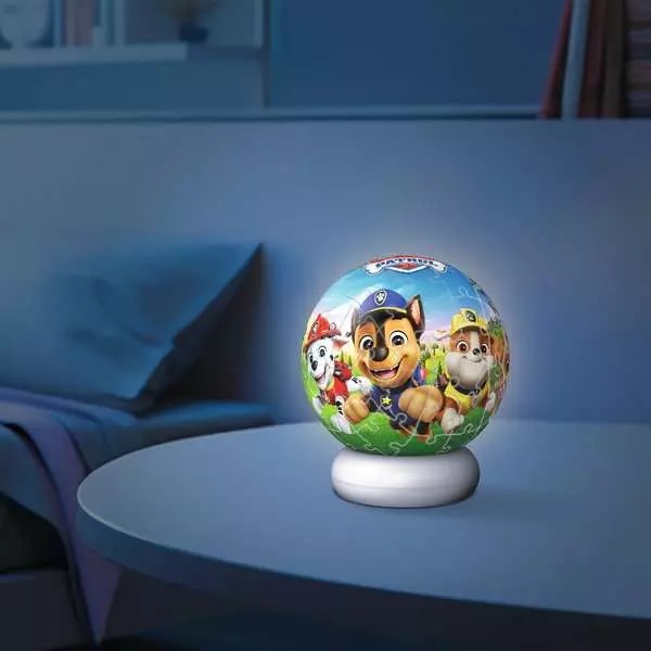 Weitere Ansicht: 3D Puzzle-Ball Nachtlicht Paw Patrol