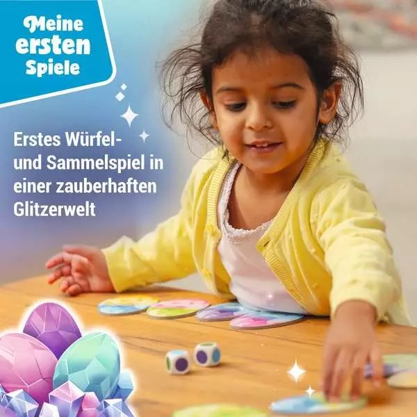 Weitere Ansicht: Glitzer Minis - Kinderspiel ab 3 Jahre
