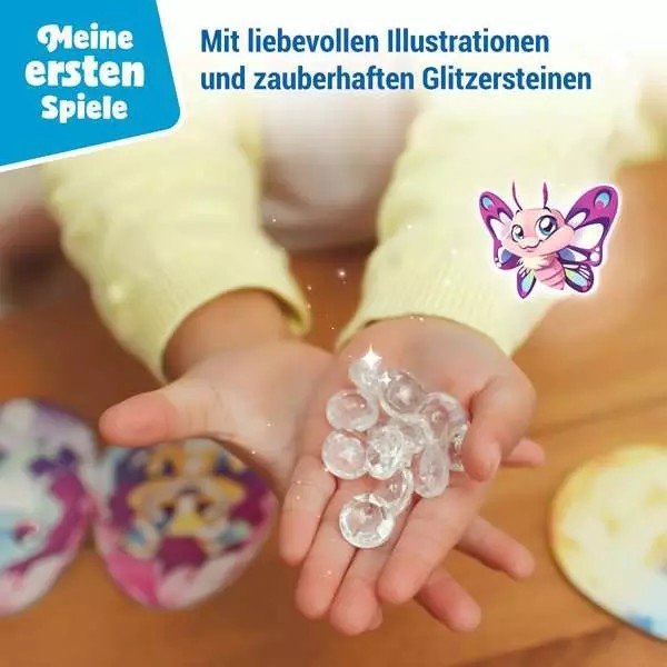 Weitere Ansicht: Glitzer Minis - Kinderspiel ab 3 Jahre
