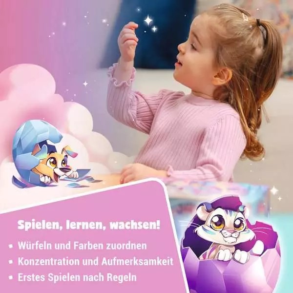 Weitere Ansicht: Glitzer Minis - Kinderspiel ab 3 Jahre