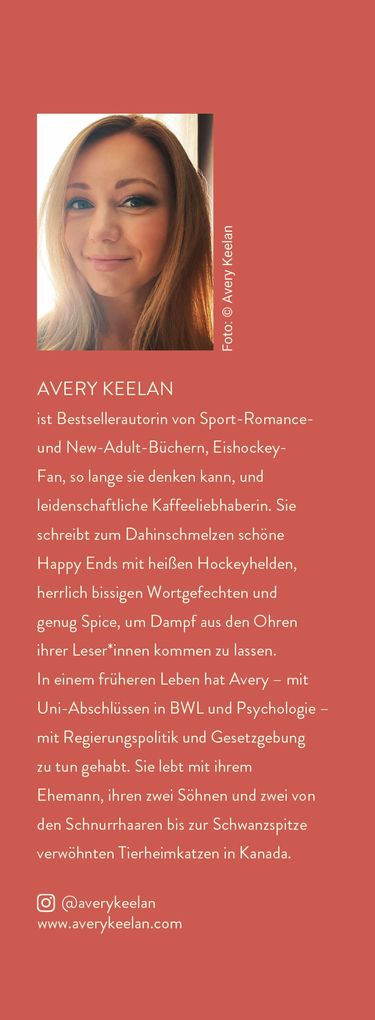 Weitere Ansicht: Rules of the Game, Band 1 - Offside | Avery Keelan