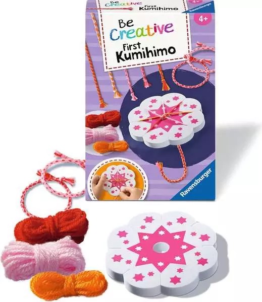 Weitere Ansicht: BeCreative Mini - Meine ersten Kumihimo Freundschaftsbändchen