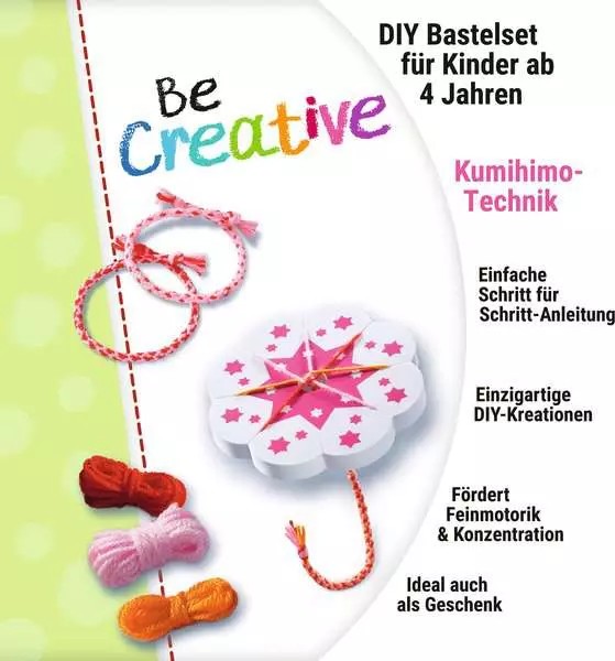 Weitere Ansicht: BeCreative Mini - Meine ersten Kumihimo Freundschaftsbändchen