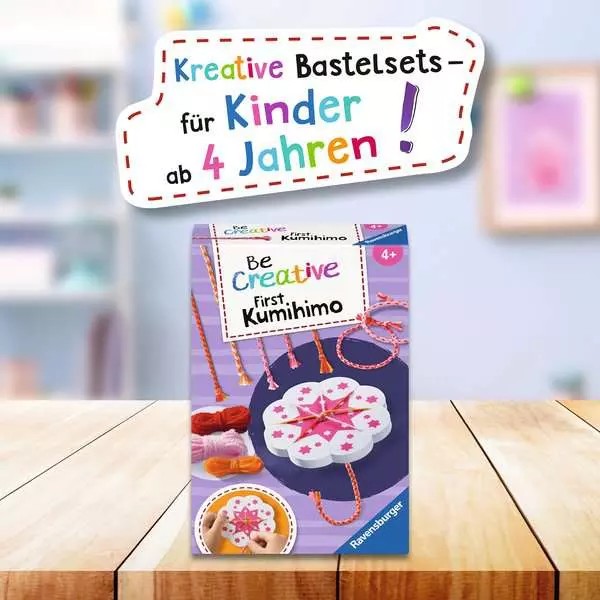 Weitere Ansicht: BeCreative Mini - Meine ersten Kumihimo Freundschaftsbändchen