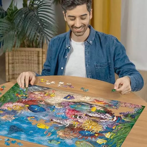 Weitere Ansicht: Erwachsenenpuzzle 750 Large Pieces - Tropisches Riffleben