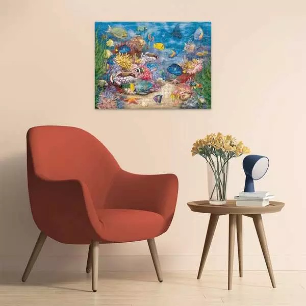 Weitere Ansicht: Erwachsenenpuzzle 750 Large Pieces - Tropisches Riffleben