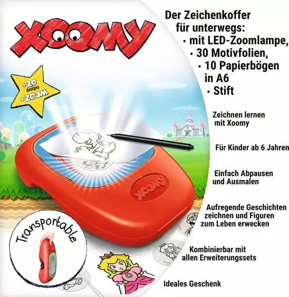 Weitere Ansicht: Xoomy Midi - Super Mario