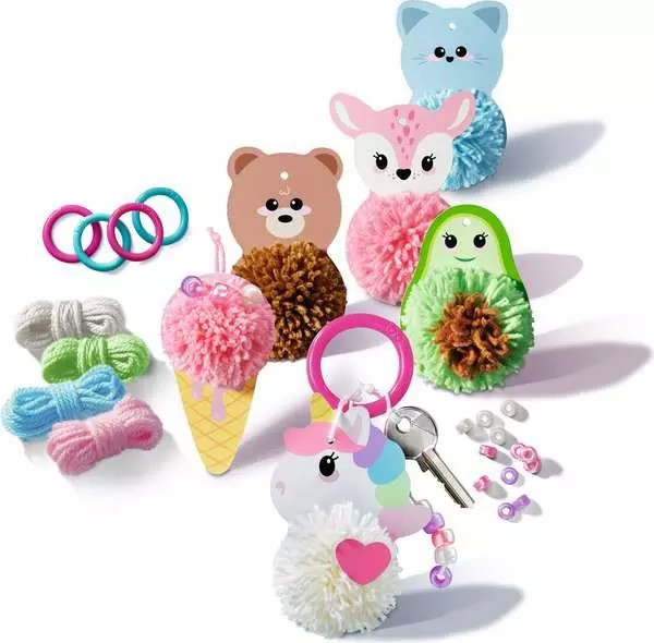 Weitere Ansicht: BeCreative Midi - Pompons Kawaii
