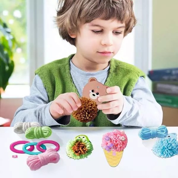 Weitere Ansicht: BeCreative Midi - Pompons Kawaii