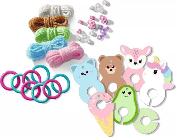 Weitere Ansicht: BeCreative Midi - Pompons Kawaii