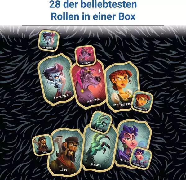 Weitere Ansicht: Werwölfe - Special Edition - Gesellschaftsspiel & Kartenspiel ab 9 Jahre | Ted Alspach, Akihisa Okui