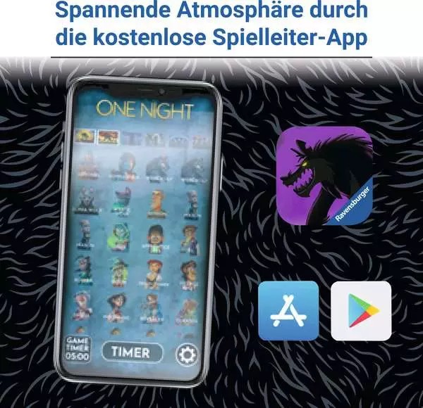 Weitere Ansicht: Werwölfe - Special Edition - Gesellschaftsspiel & Kartenspiel ab 9 Jahre | Ted Alspach, Akihisa Okui