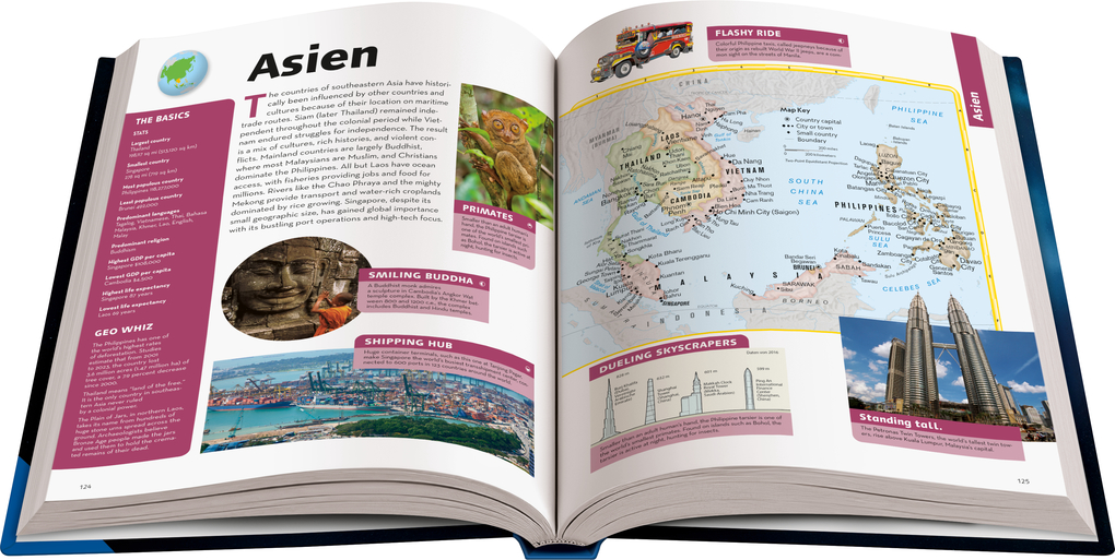 Weitere Ansicht: National Geographic Kids Weltatlas - Fremde Kulturen, großartige Naturwunder und wilde Tiere entdecken: Kinderatlas für Kids ab 8 Jahren