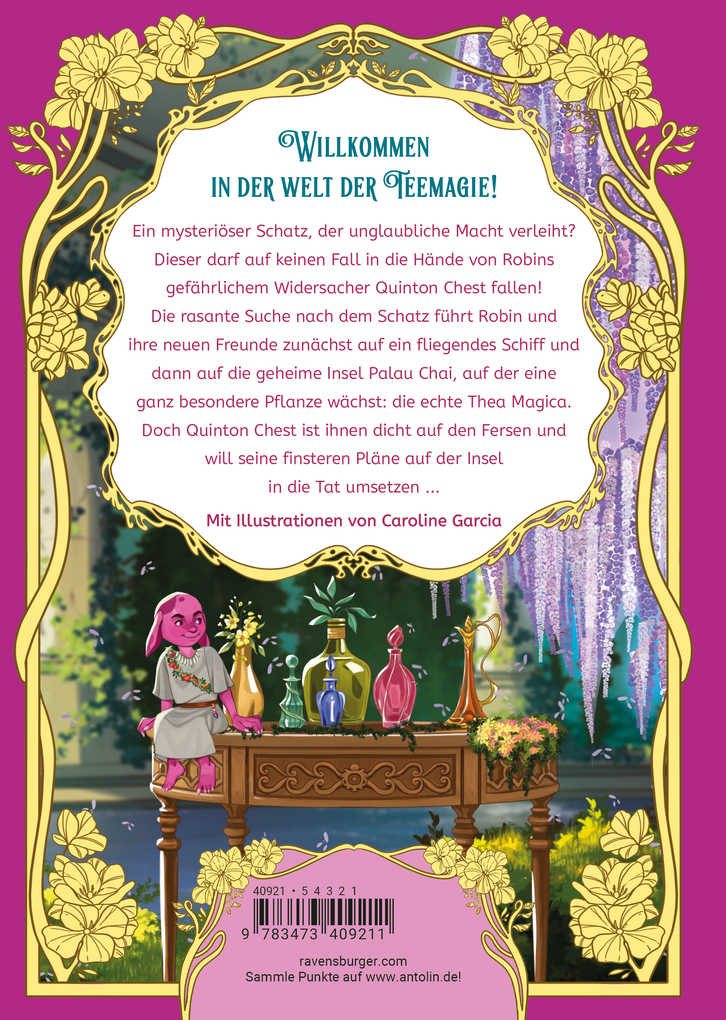 Weitere Ansicht: Thea Magica, Band 2 - Der Schatz von Palau Chai | Vivien Verley