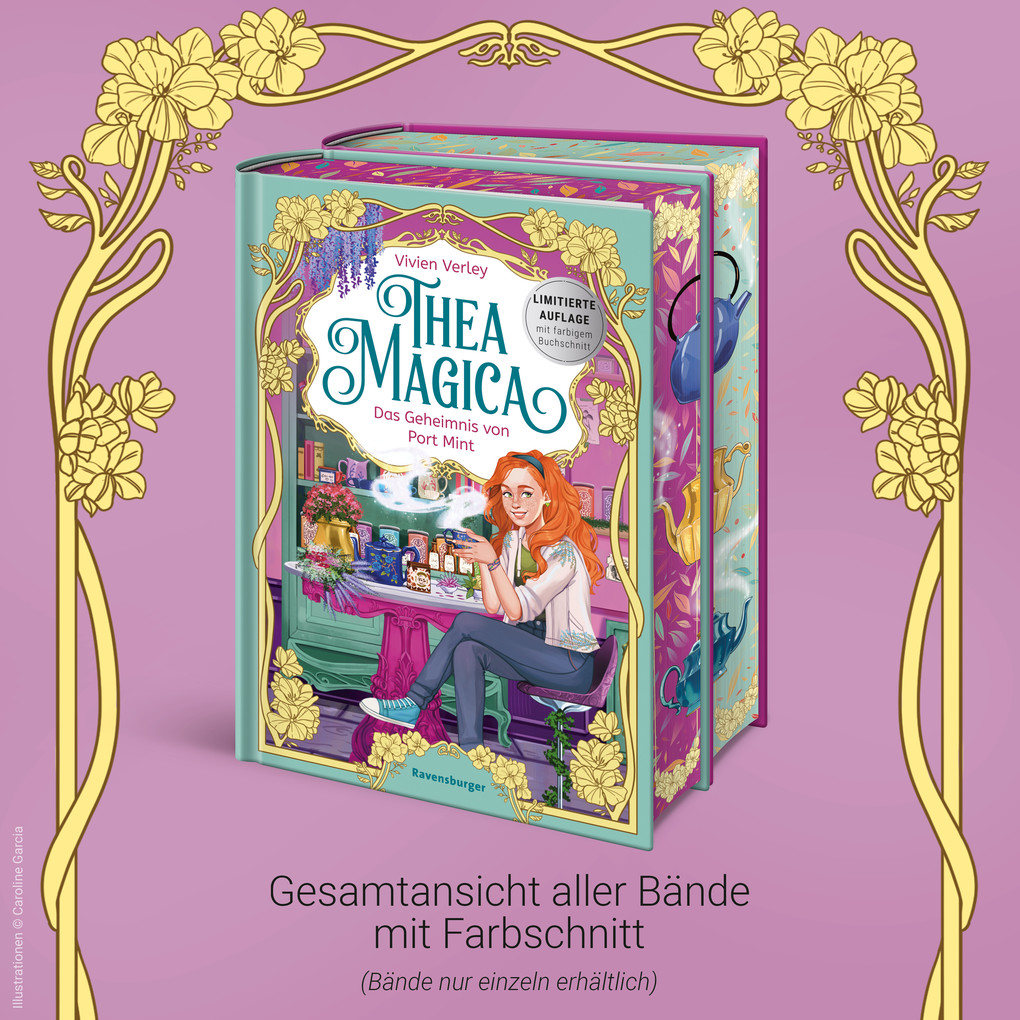 Weitere Ansicht: Thea Magica, Band 2 - Der Schatz von Palau Chai | Vivien Verley