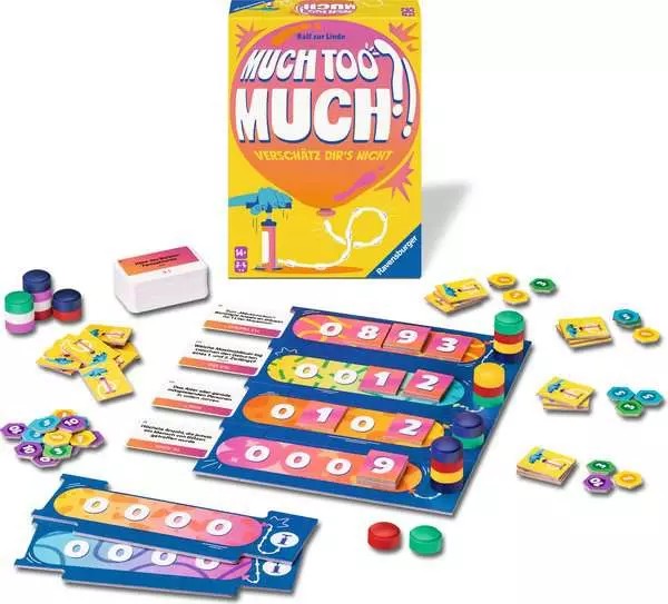 Weitere Ansicht: Much too much?! - Spiele für Erwachsene ab 14 Jahre | Ralf zur Linde