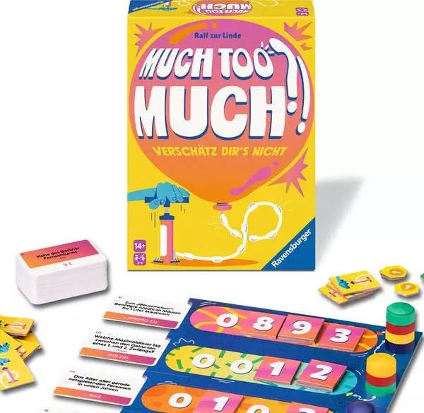Weitere Ansicht: Much too much?! - Spiele für Erwachsene ab 14 Jahre | Ralf zur Linde