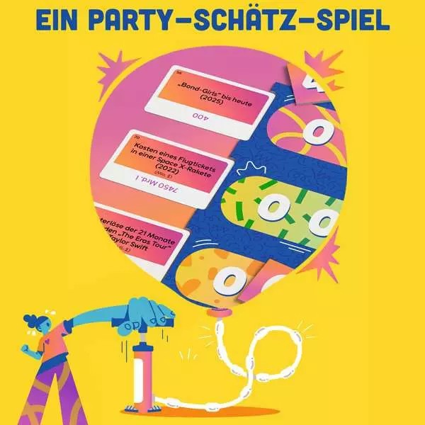 Weitere Ansicht: Much too much?! - Spiele für Erwachsene ab 14 Jahre | Ralf zur Linde