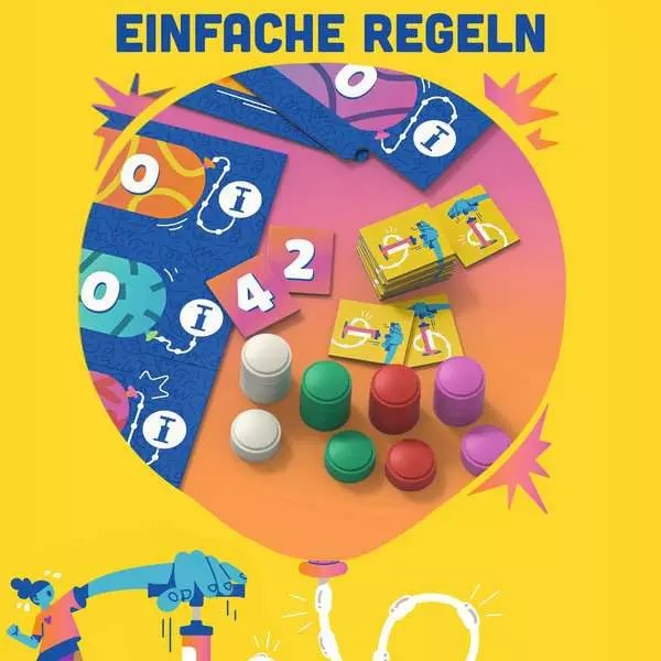 Weitere Ansicht: Much too much?! - Spiele für Erwachsene ab 14 Jahre | Ralf zur Linde