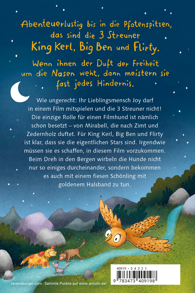 Weitere Ansicht: 3 Streuner werden Filmstars | Anja Fröhlich