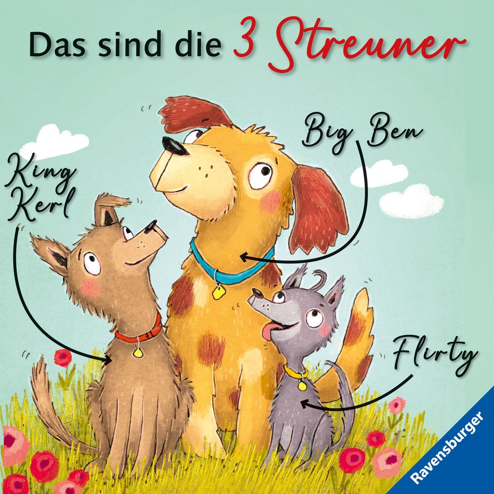 Weitere Ansicht: 3 Streuner werden Filmstars | Anja Fröhlich