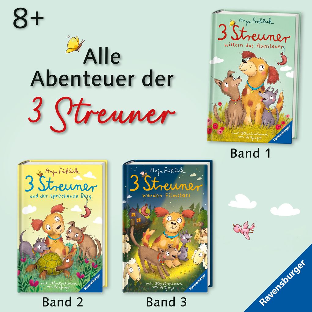 Weitere Ansicht: 3 Streuner werden Filmstars | Anja Fröhlich