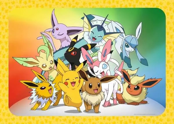 Weitere Ansicht: Kinderpuzzle 125 Teile - Pokémon - Pokemon