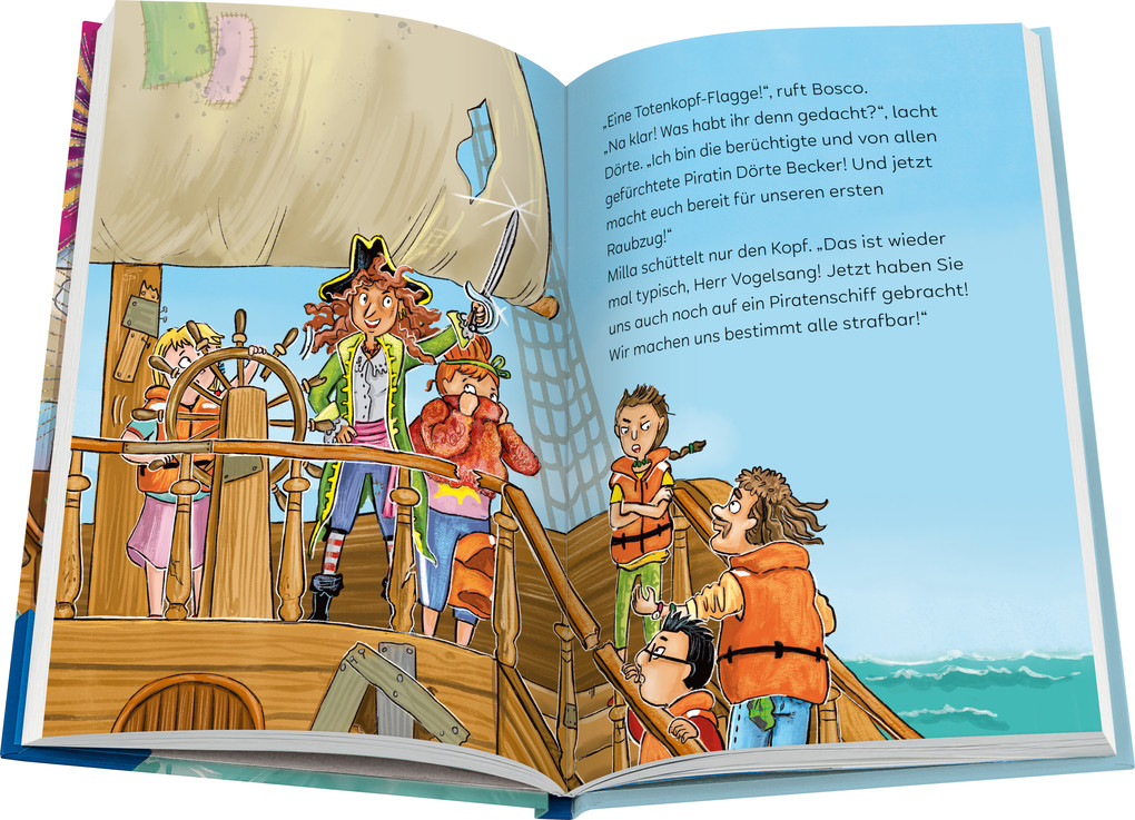 Weitere Ansicht: Die unendliche Klassenfahrt - Der Schatz auf der Dreizack-Insel | Michael Petrowitz