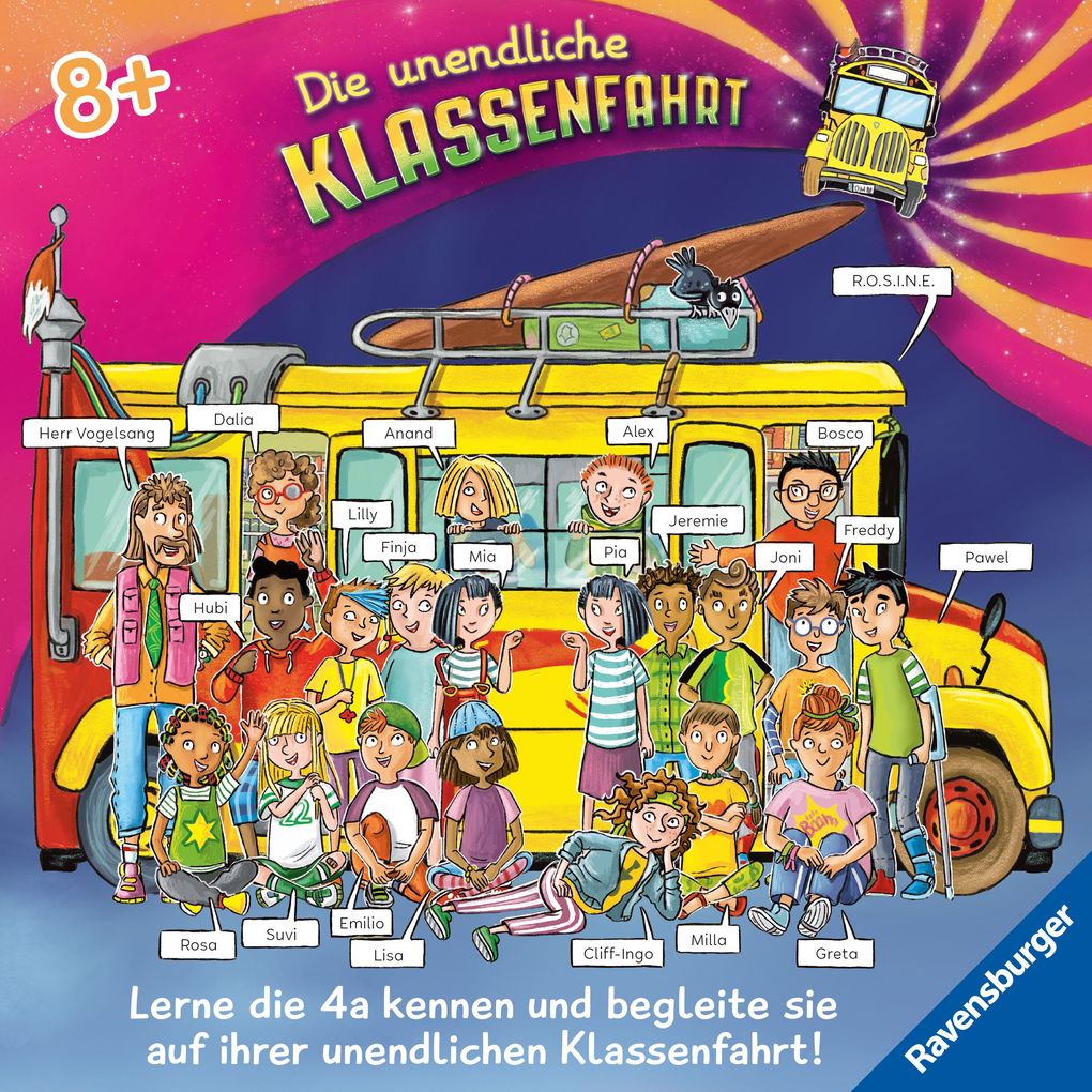 Weitere Ansicht: Die unendliche Klassenfahrt - Der Schatz auf der Dreizack-Insel | Michael Petrowitz