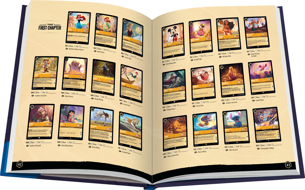 Weitere Ansicht: Disney Lorcana Trading Card Game - Official Collector's Guide: Sets 1-4 EN