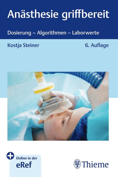 Produktbild: Anästhesie griffbereit | Kostja Steiner