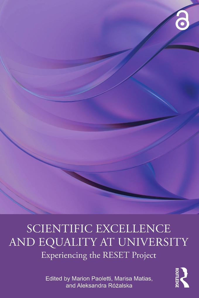 Produktbild: Scientific Excellence and Equality at University