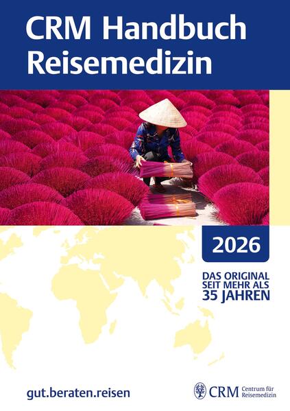 Produktbild: CRM Handbuch Reisemedizin 2026