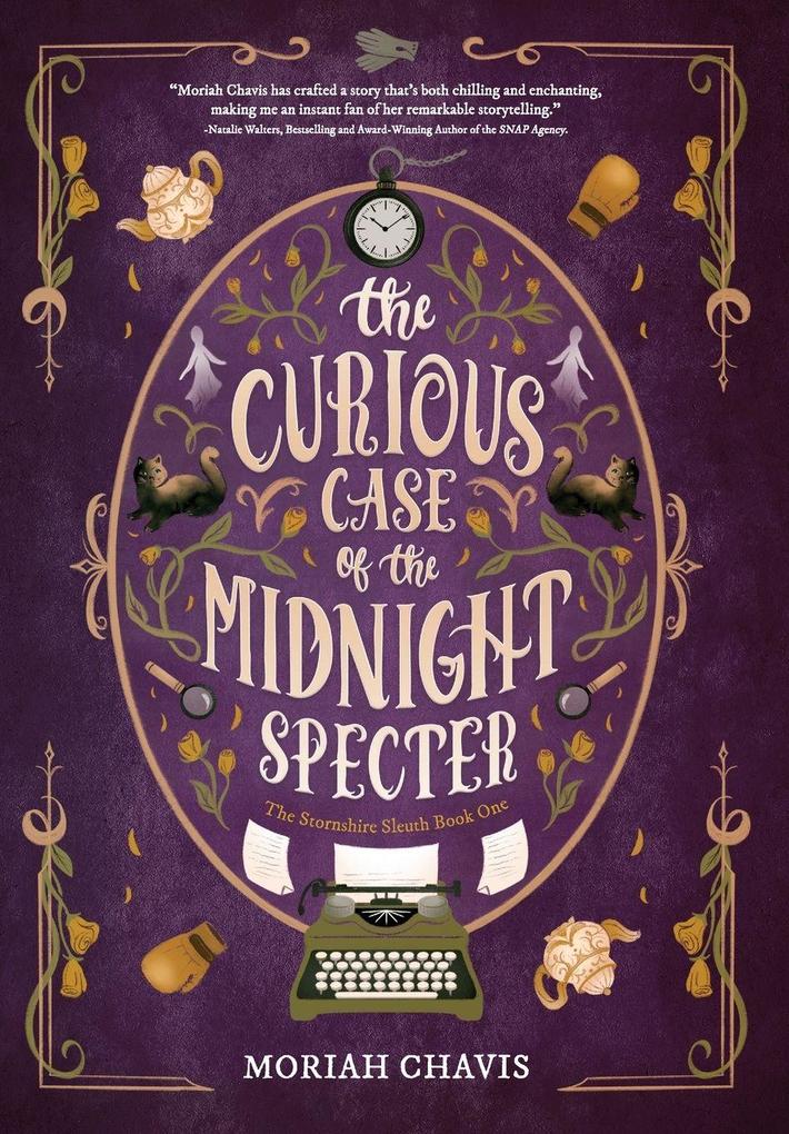 Produktbild: The Curious Case of the Midnight Specter | Moriah Chavis