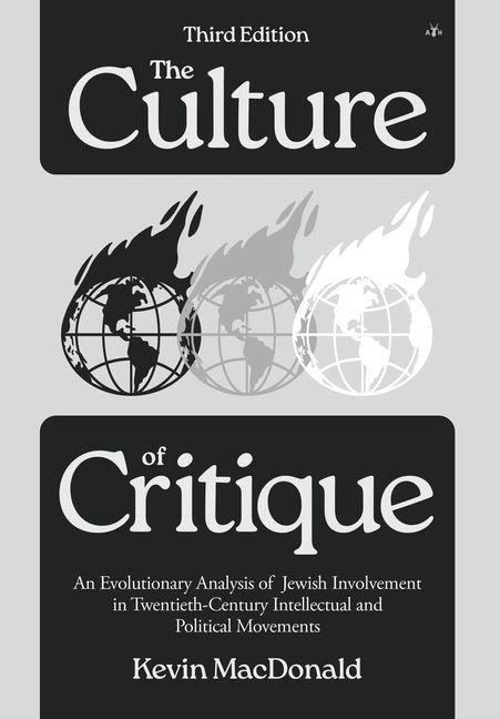 Produktbild: The Culture of Critique | Kevin Macdonald